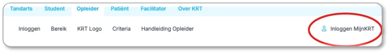 Handleiding Opleider Mijn KRT